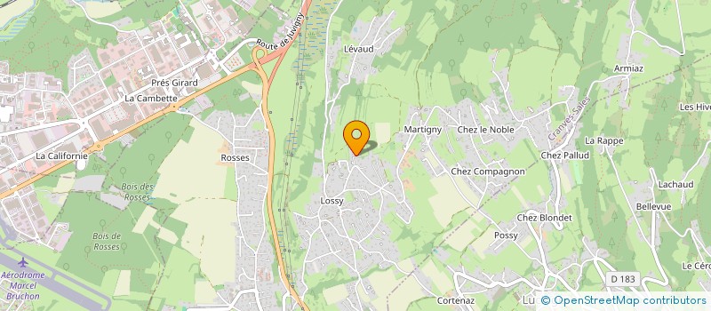 localisation de l'entreprise CASTEL MOUCHET à CRANVES-SALES