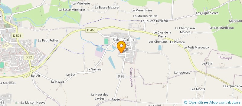 localisation de l'entreprise CASTEL PATCH ET SOIE  CHATEAUGIRON