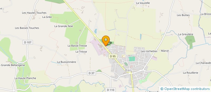 localisation de l'entreprise CASTEL PROPRIETES  JANZE