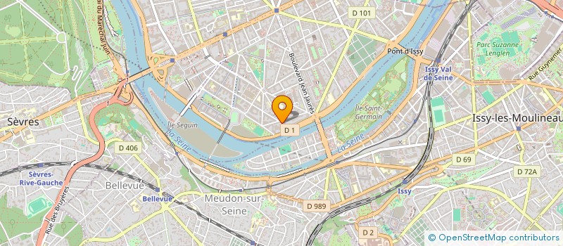 localisation de l'entreprise CASTEL REAL ESTATE 2 à BOULOGNE-BILLANCOURT