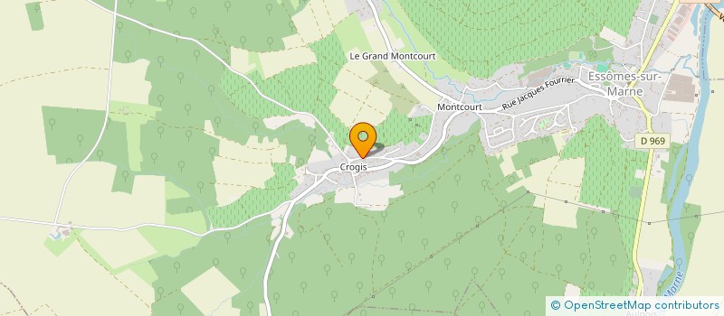 localisation de l'entreprise CASTEL SERRURERIE METALLERIE  CONNIGIS