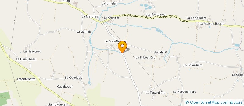 localisation de l'entreprise CASTEL SOL CARRELAGE  ROUGE