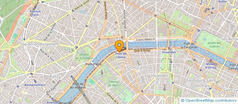 localisation de l'entreprise CASTEL VIE  PARIS