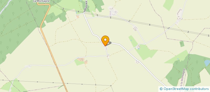 localisation de l'entreprise CASTEL VOLAILLE  NESLES-LA-MONTAGNE