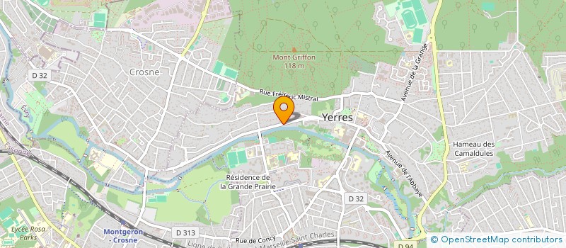 localisation de l'entreprise CASTELAO SYLVAIN  YERRES