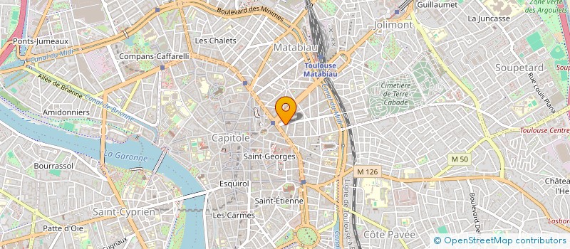 localisation de l'entreprise CASTELBAR à TOULOUSE