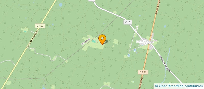 localisation de l'entreprise CASTELHOME  POMPOGNE
