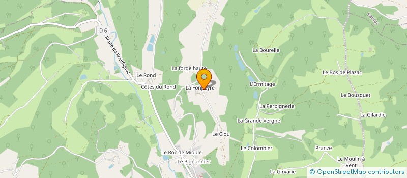 localisation de l'entreprise CASTELJOY à PAMIERS