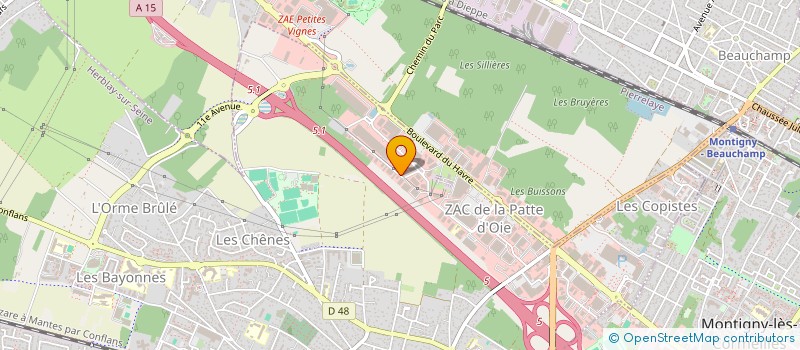 localisation de l'entreprise CASTELL BOX 84 à CHATEAURENARD