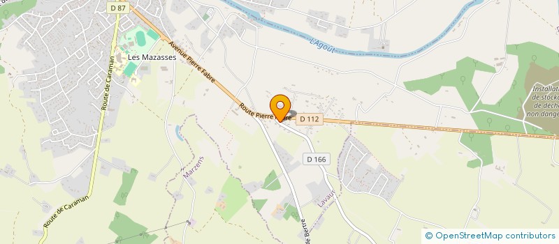 localisation de l'entreprise CASTELLA  LAVAUR