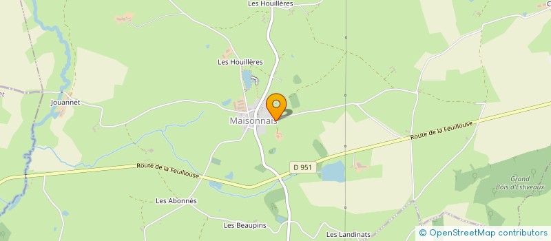 localisation de l'entreprise CASTELLA FAMILY  MAISONNAIS