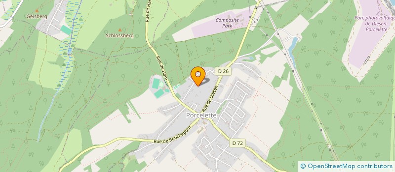 localisation de l'entreprise CASTELLANE  PORCELETTE