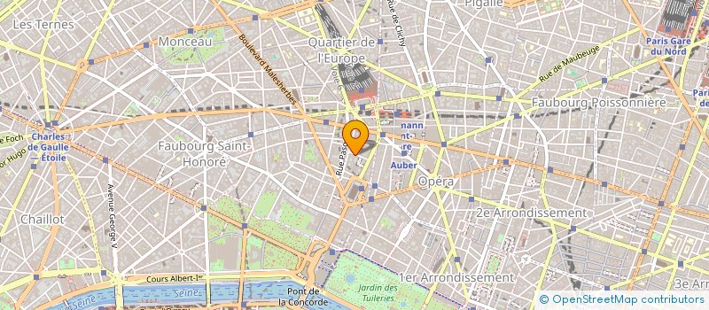 localisation de l'entreprise CASTELLANE ALIMENTATION à PARIS