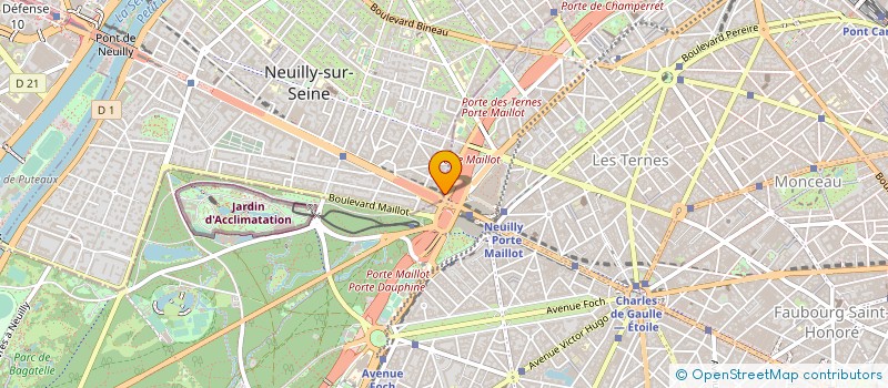 localisation de l'entreprise CASTELLANI GROUP à NEUILLY-SUR-SEINE