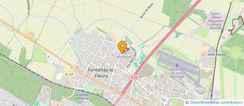 localisation de l'entreprise CASTELLANI IMMO à FONTENAY-LE-FLEURY