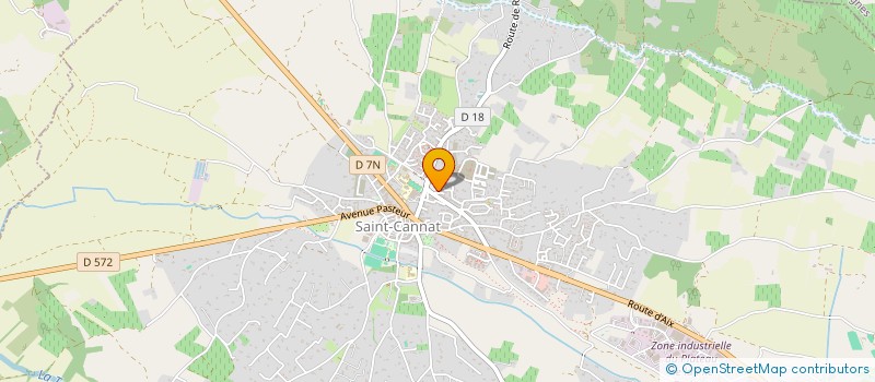 localisation de l'entreprise CASTELLAS SAINT ANTOINE DE BRASQUES  SAINT-CANNAT