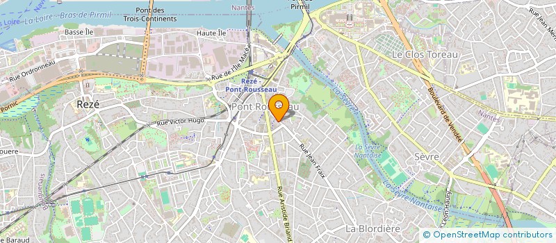 localisation de l'entreprise CASTELLI CORP  PARIS