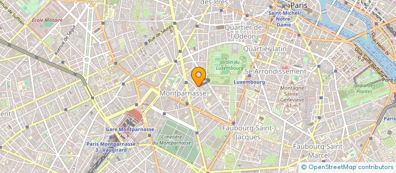 localisation de l'entreprise CASTELLO  PARIS