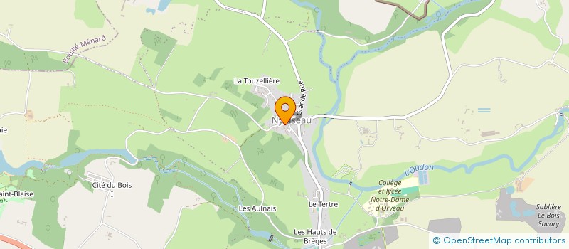 localisation de l'entreprise CASTELLO à SEGRE-EN-ANJOU BLEU