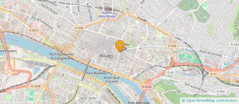 localisation de l'entreprise CASTELLO GILLOT FIGLIOLI à ROUEN