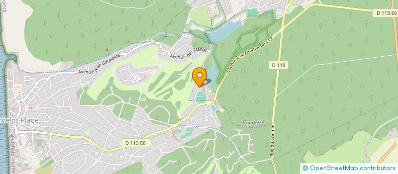 localisation de l'entreprise CASTELLON  CONDETTE