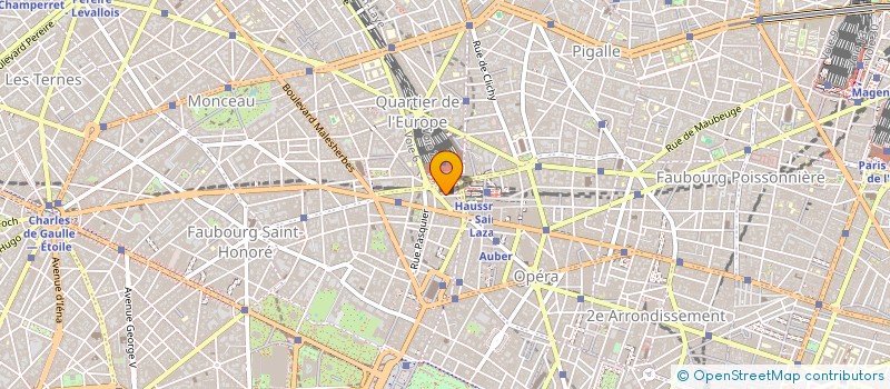 localisation de l'entreprise CASTELLS RETAILS  PARIS