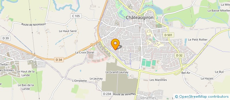 localisation de l'entreprise CASTELLUM  PARIS