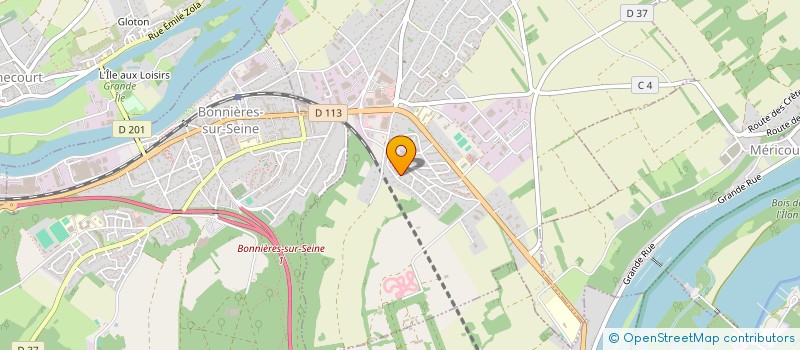 localisation de l'entreprise CASTELLUM CARS  FRENEUSE