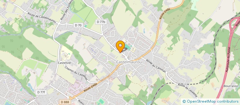 localisation de l'entreprise CASTELMAUROU IMMOBILIER  CASTELMAUROU