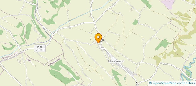 localisation de l'entreprise CASTELNAUDARY CHESS CLUB !  CASTELNAUDARY