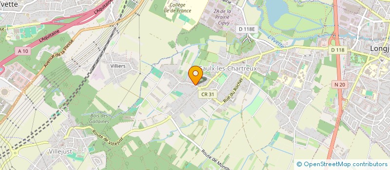 localisation de l'entreprise CASTELO  CHAMPLAN