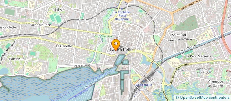 localisation de l'entreprise CASTELO à LA ROCHELLE