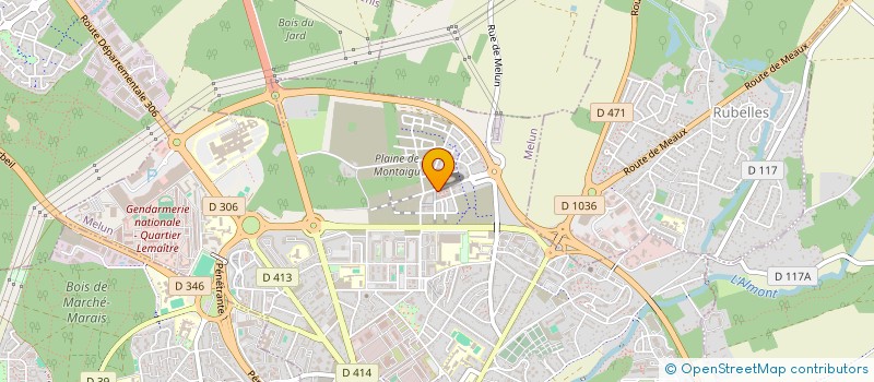 localisation de l'entreprise CASTELO REI & IMOBILIARO  MELUN