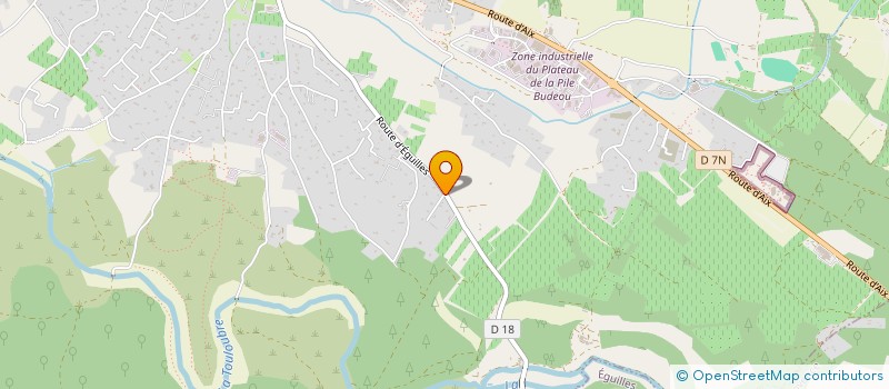 localisation de l'entreprise CASTELUL BRAN  SAINT-CANNAT