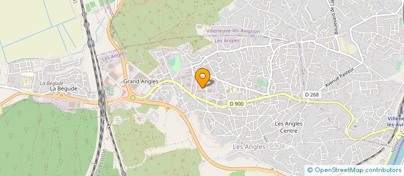 localisation de l'entreprise CASTEM DIFFUSION SARL à LES ANGLES