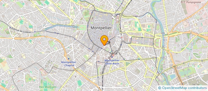 localisation de l'entreprise CASTEX à MONTPELLIER
