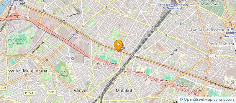 localisation de l'entreprise CASTEX PARTNERS à PARIS