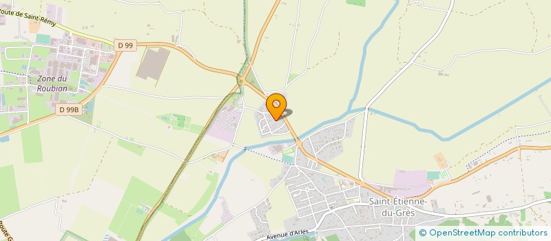 localisation de l'entreprise CASTI-FROID  SAINT-ETIENNE-DU-GRES