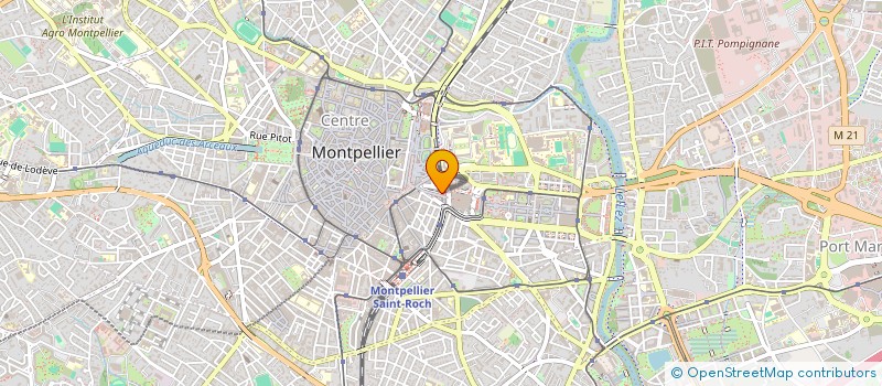 localisation de l'entreprise CASTIA à MONTPELLIER