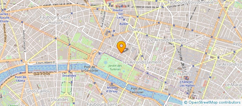 localisation de l'entreprise CASTIGLIONE CONSEIL  PARIS