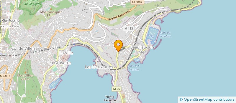 localisation de l'entreprise CASTILLA RENOVATION  BEAULIEU-SUR-MER