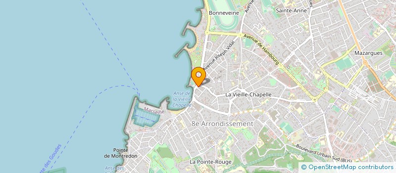 localisation de l'entreprise CASTILLE à MARSEILLE 8