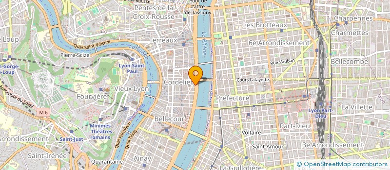 localisation de l'entreprise CASTILLON 2020  LYON