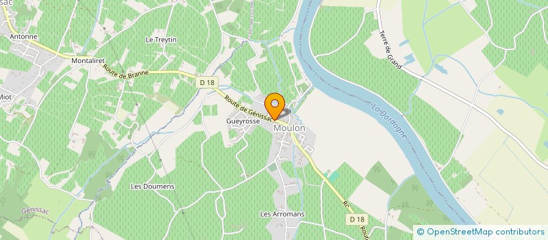 localisation de l'entreprise CASTILLONNES FINANCES à DAIGNAC