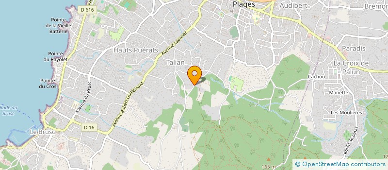 localisation de l'entreprise CASTINCA RENOVATIONS  SIX-FOURS-LES-PLAGES