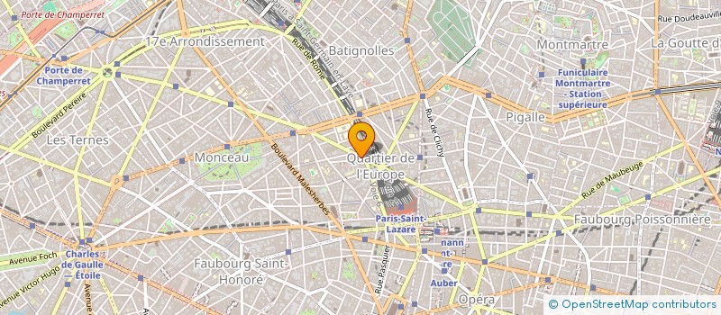 localisation de l'entreprise CASTIS X  PARIS