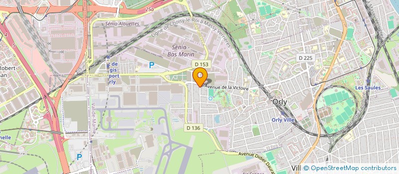 localisation de l'entreprise CASTLE IN THE SKY  ORLY