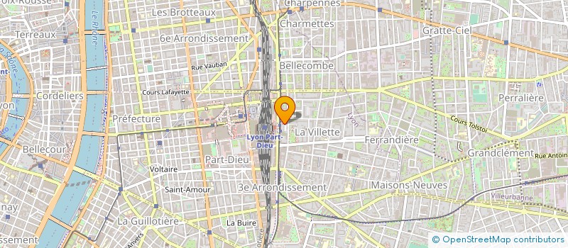 localisation de l'entreprise CASTMETAL DEVELOPMENT  FEURS