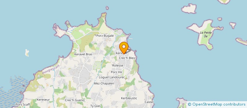 localisation de l'entreprise CASTOR HOLDIN  PLOUGRESCANT