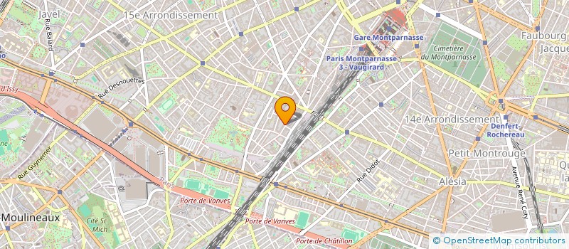 localisation de l'entreprise CASTOT MICHEL CHARLES MARIE FRANCOISE  PARIS